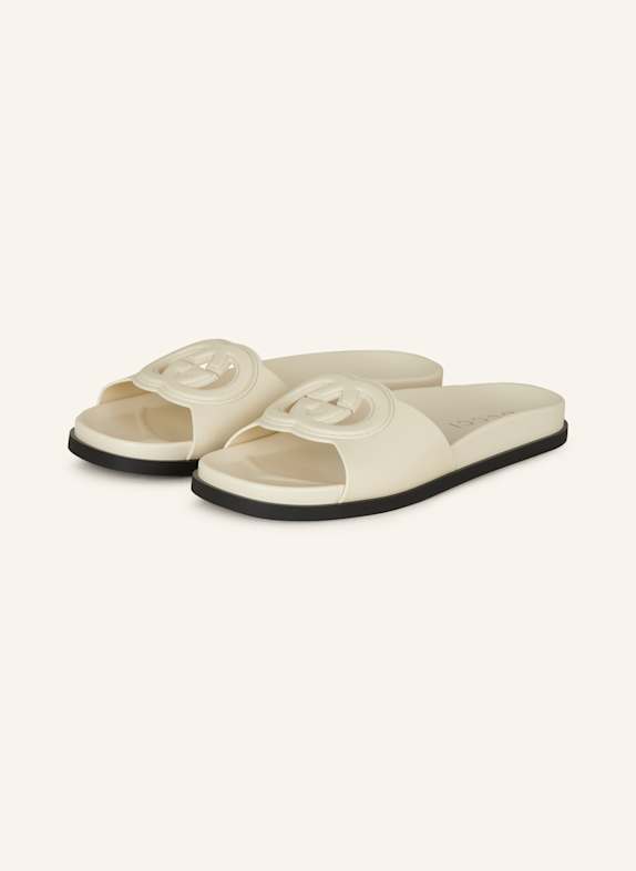 GUCCI Pantoletten COSMOS SOFTY ECRU