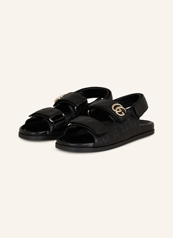 GUCCI Sandalen 1000 BLACK/BLACK