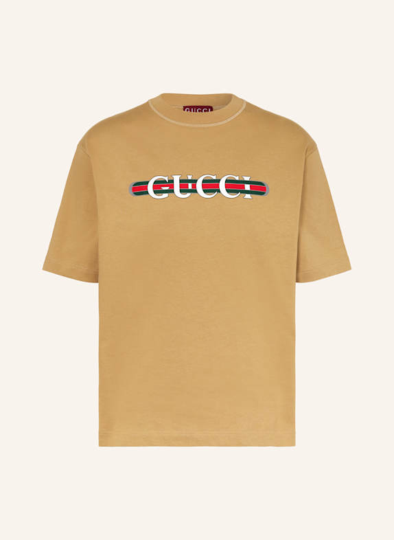 GUCCI T-Shirt CAMEL