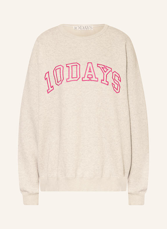 10DAYS Sweatshirt GRAU