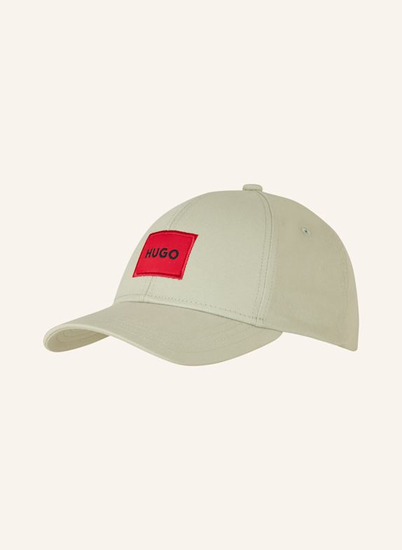 HUGO Cap HELLGRÜN
