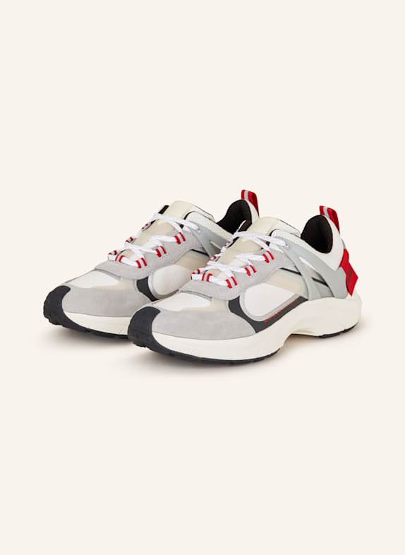 HUGO Sneaker GO2 GRAU/ WEISS/ SCHWARZ