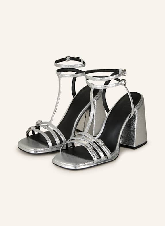 HUGO Sandals KIORA SILVER