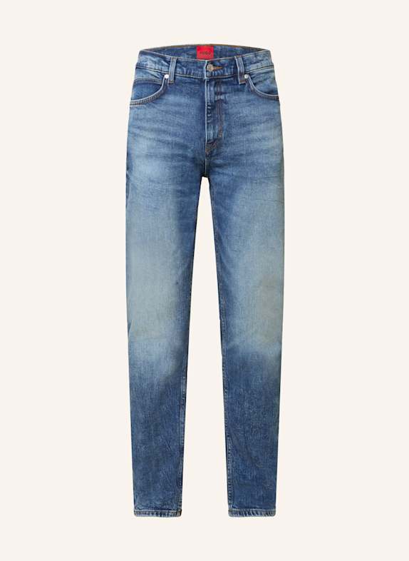 HUGO Jeans HUGO 708 Slim Fit 423 MEDIUM BLUE