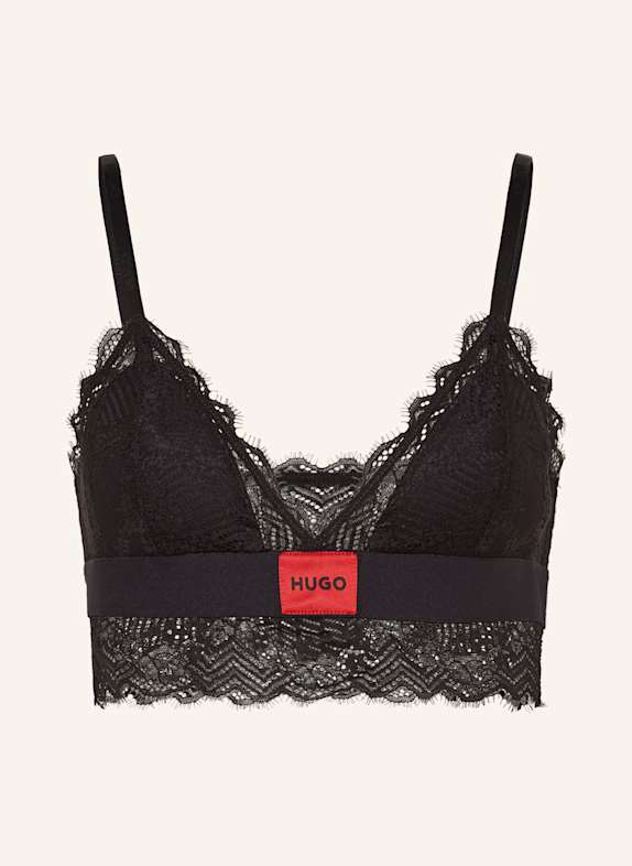 HUGO Triangel-BH LACE SCHWARZ