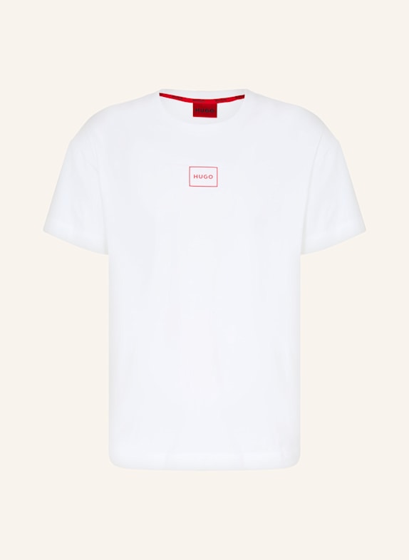 HUGO Pajama shirt LAZE WHITE