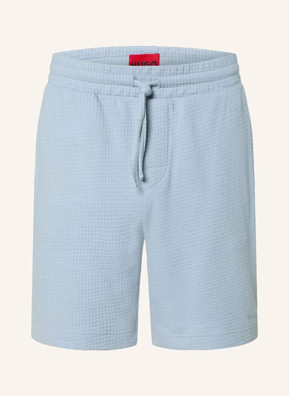 HUGO Szorty od piżamy AUSTIN JASNONIEBIESKI