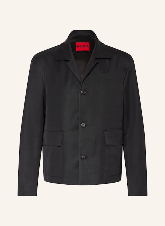 HUGO Overjacket JARO SCHWARZ