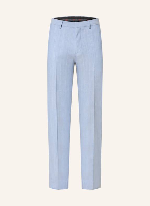 HUGO Anzughose HESTEN Extra Slim Fit 483 OPEN BLUE