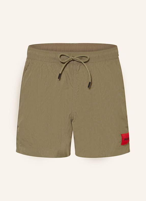 HUGO Badeshorts DOMINICA BEIGE