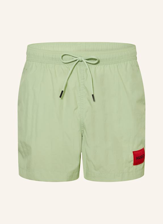 HUGO Badeshorts DOMINICA HELLGRÜN