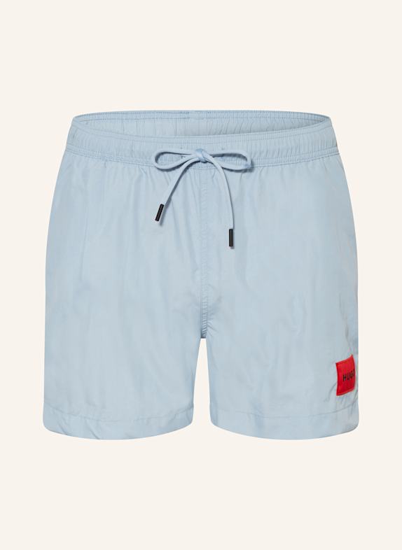 HUGO Badeshorts DOMINICA HELLGRAU