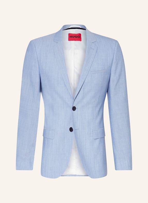 HUGO Suit jacket ARTI232X Extra slim fit 483 OPEN BLUE