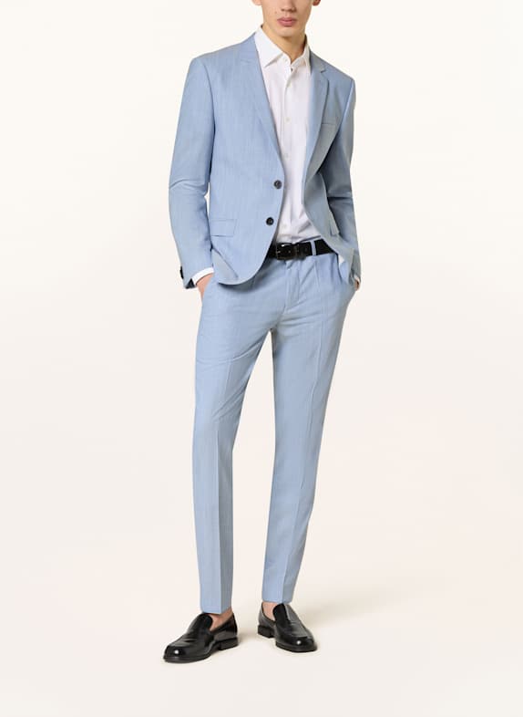 HUGO Pakjas ARTI232X Extra Slim Fit 483 OPEN BLUE
