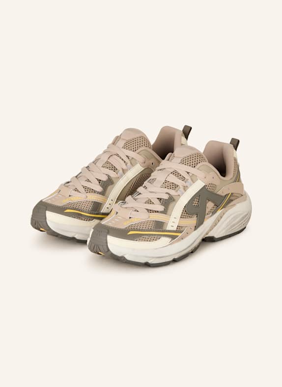 REPRESENT Sneaker STORM RUNNER TAUPE/ ROSÉ