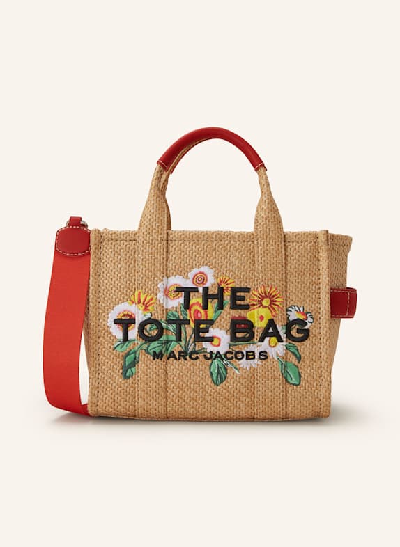 MARC JACOBS Shopper THE SMALL TOTE BAG BEIGE