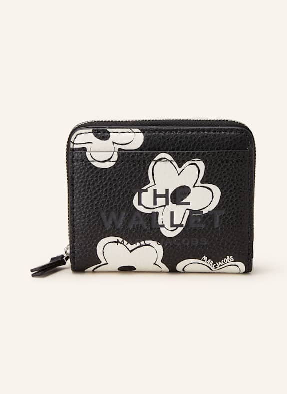 MARC JACOBS Geldbörse THE MINI BAG SCHWARZ/ WEISS