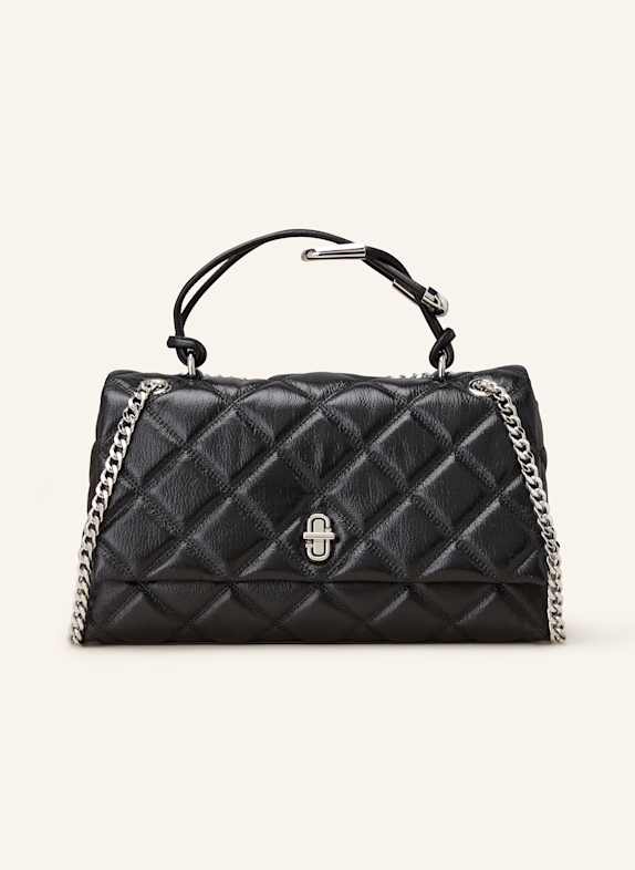 MARC JACOBS Handtasche THE DUAL CHAIN BAG SCHWARZ