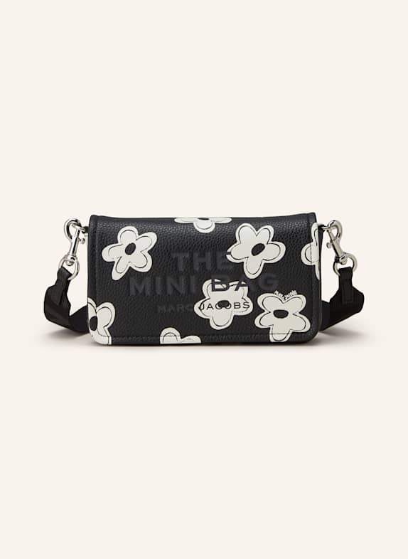 MARC JACOBS Umhängetasche THE DAISY MINI BAG SCHWARZ/ WEISS