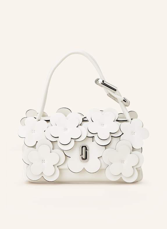 MARC JACOBS Handtasche THE DAISY APPLIQUE MINI DUAL BAG WEISS