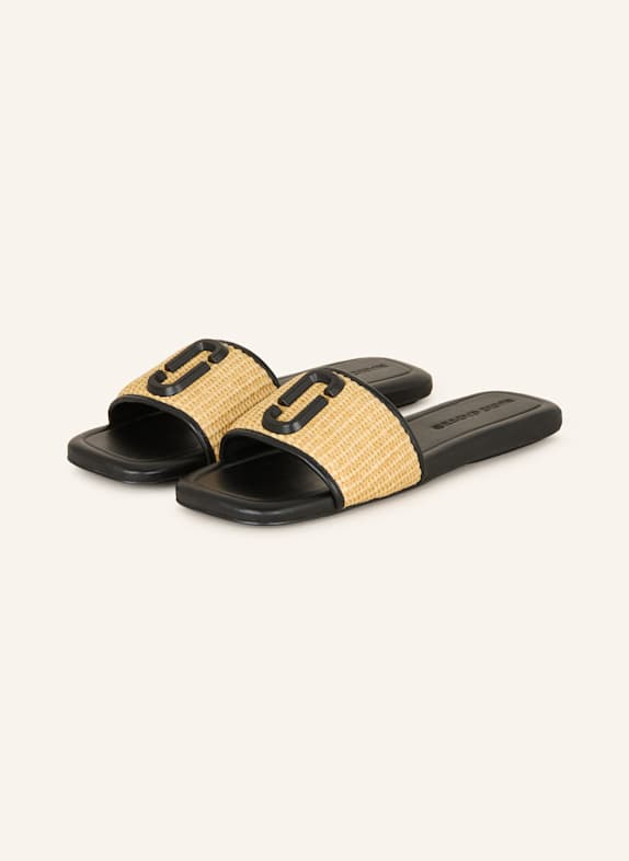 MARC JACOBS Pantoletten HELLBRAUN