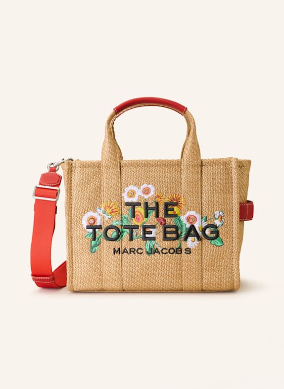 MARC JACOBS Shopper THE MEDIUM TOTE BAG BEIGE