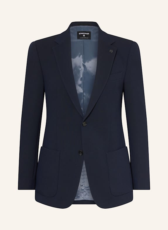 STRELLSON Sakko ARNDT Slim Fit DUNKELBLAU