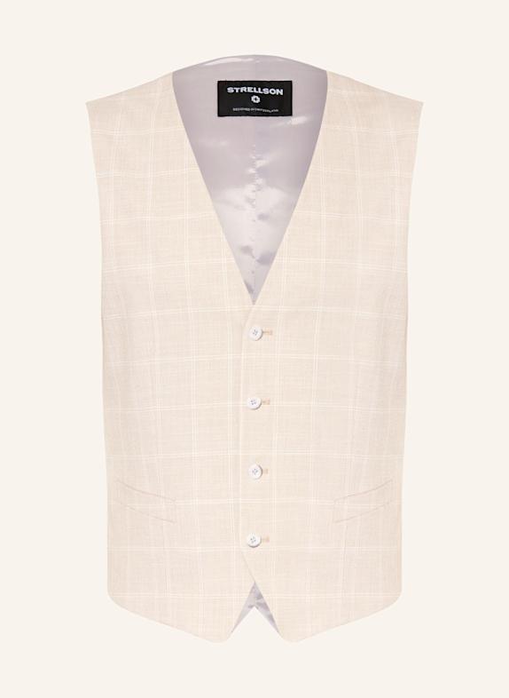 STRELLSON Anzugweste GYL Slim Fit 270 Light Beige                270