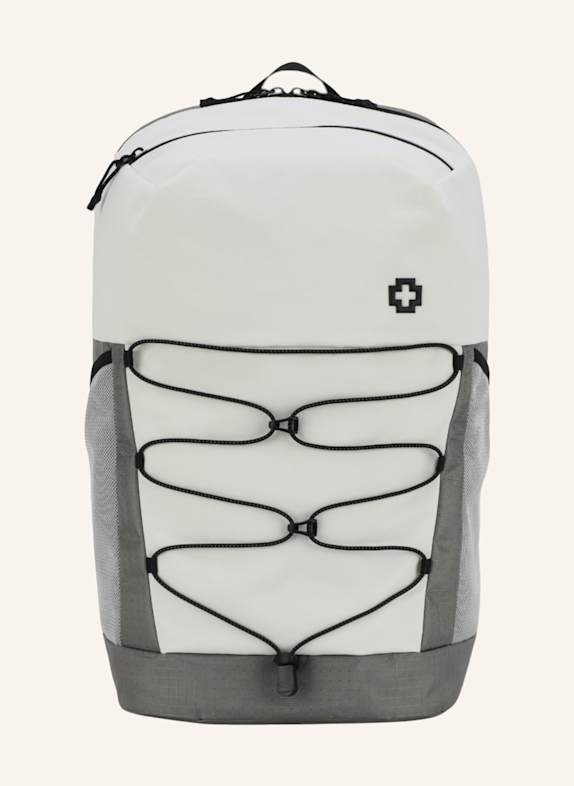 STRELLSON HOMERTON NIKLAS backpack with laptop compartment WHITE/ LIGHT GRAY