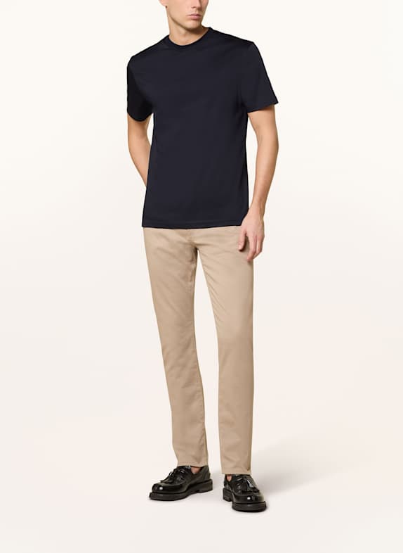 STRELLSON T-shirt PEPE DONKERBLAUW