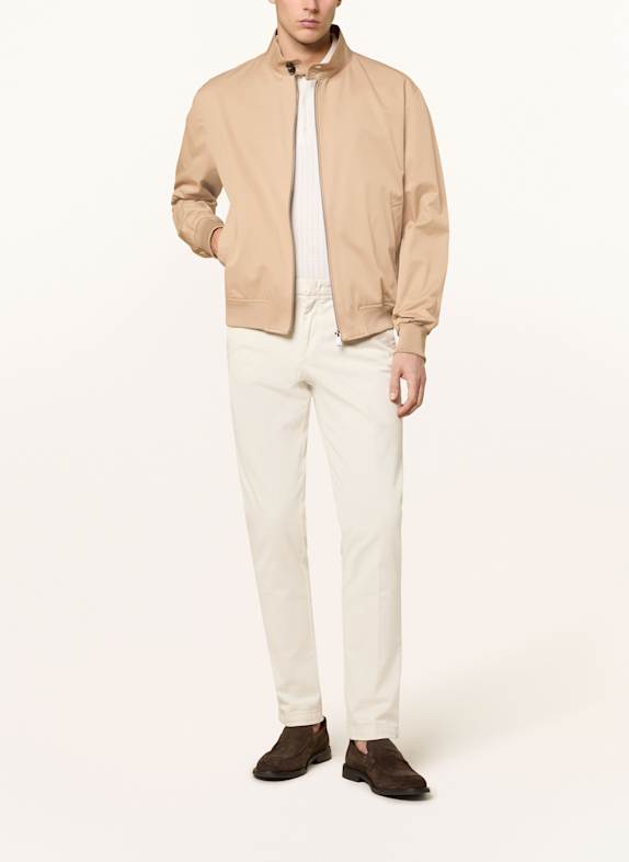 STROKESMAN'S Blouson BEIGE