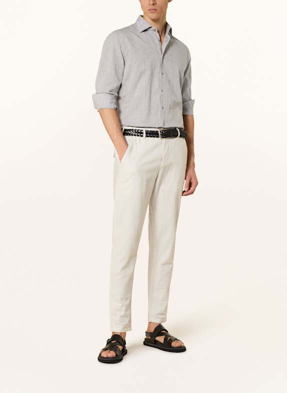 STROKESMAN'S Overhemd Regular Fit GRIJS
