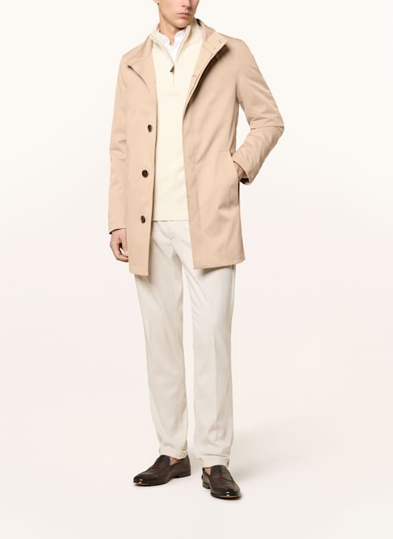 STROKESMAN'S Coat BEIGE
