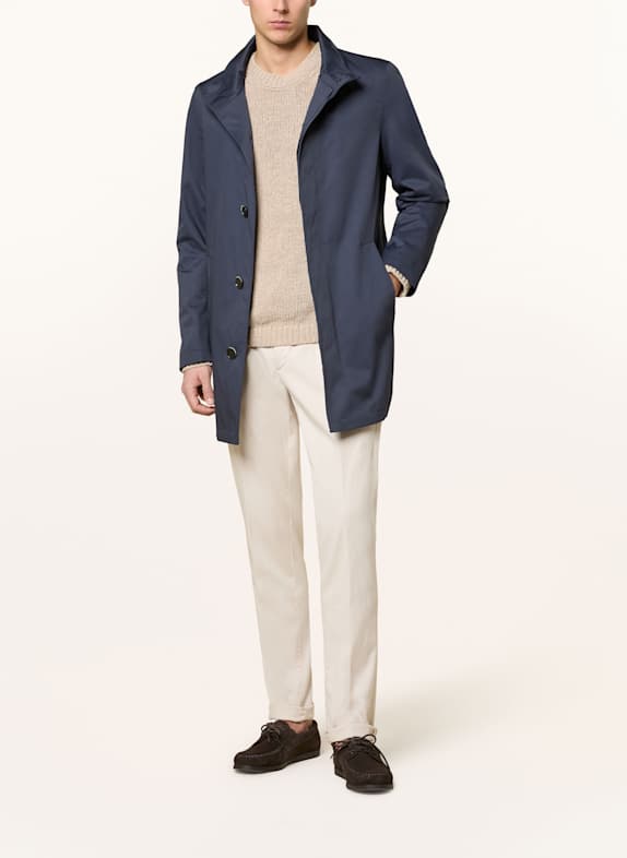 STROKESMAN'S Coat DARK BLUE