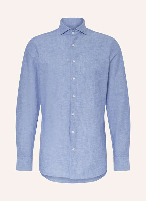 STROKESMAN'S Shirt regular fit DARK BLUE