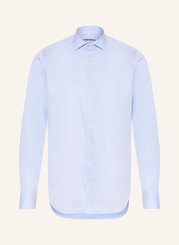 STROKESMAN'S Shirt regular fit LIGHT BLUE