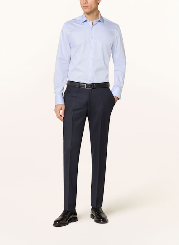 STROKESMAN'S Overhemd Regular Fit LICHTBLAUW