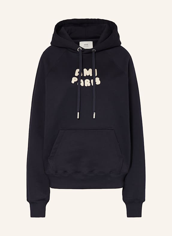 AMI PARIS Hoodie DUNKELBLAU
