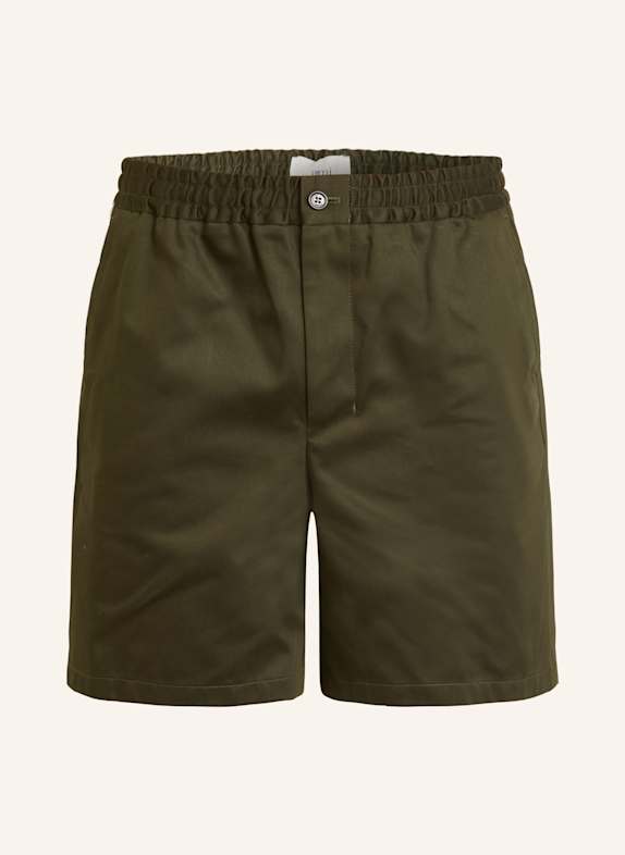 AMI PARIS Shorts DUNKELGRÜN