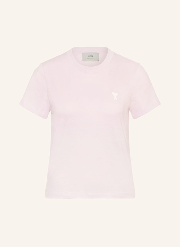 AMI PARIS T-Shirt HELLLILA