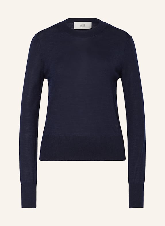 AMI PARIS Pullover DUNKELBLAU