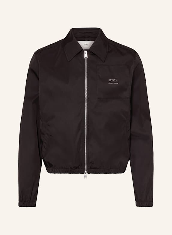 AMI PARIS Blouson SCHWARZ