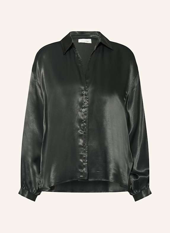 American Vintage Satin blouse UNYL BLACK