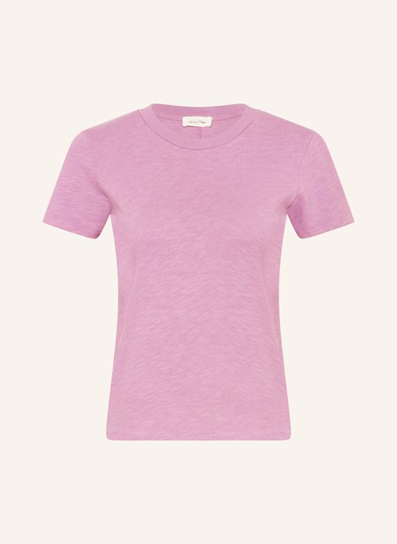 American Vintage T-shirt SONOMA  LIGHT PURPLE