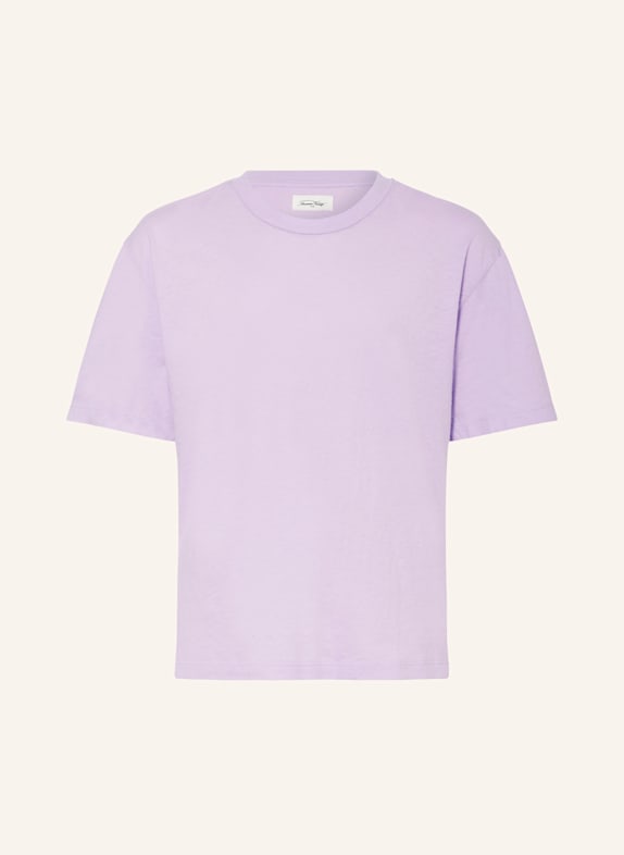 American Vintage T-Shirt GAMIBY HELLLILA