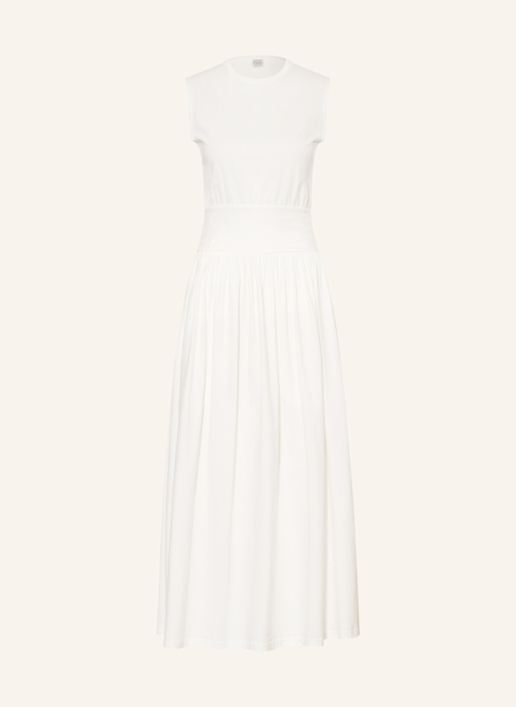 TOTEME Kleid WEISS