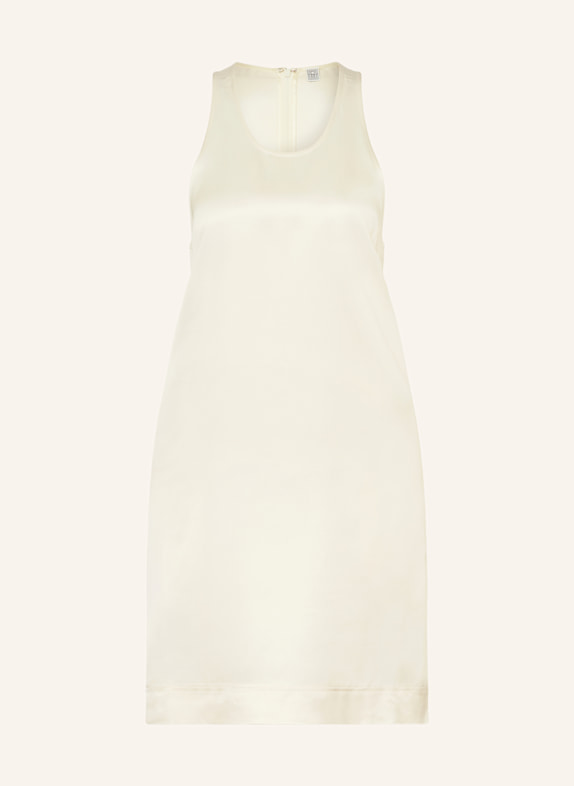 TOTEME Satinkleid CREME