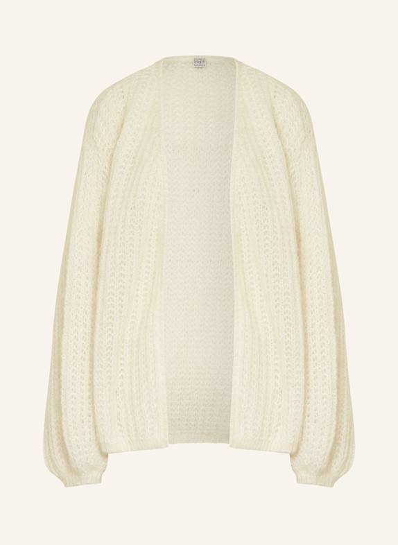 TOTEME Strickhülle mit Mohair ECRU