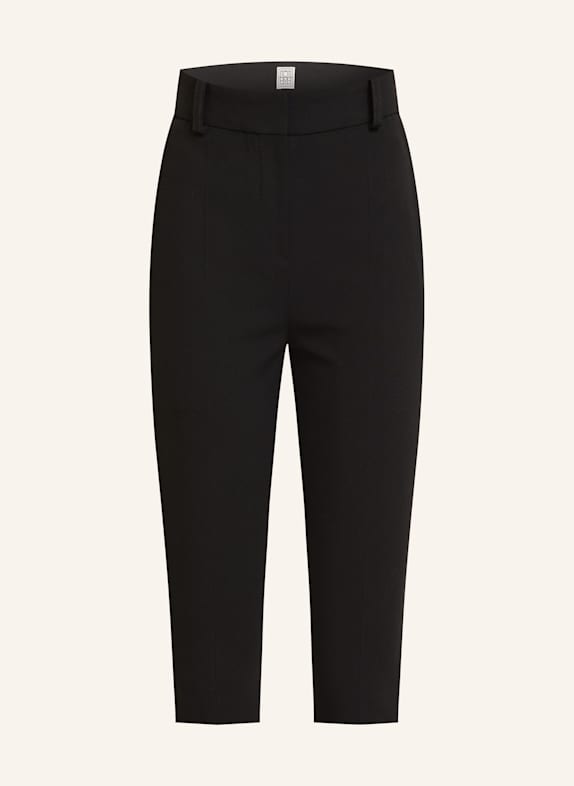 TOTEME 3/4-Hose SCHWARZ