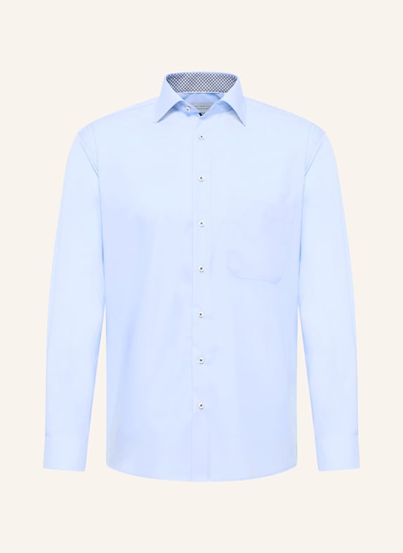 ETERNA Hemd Comfort Fit HELLBLAU